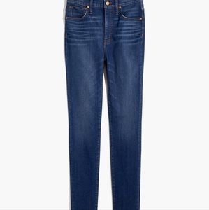 Made well 11" high rise skinny in Larkwood wash